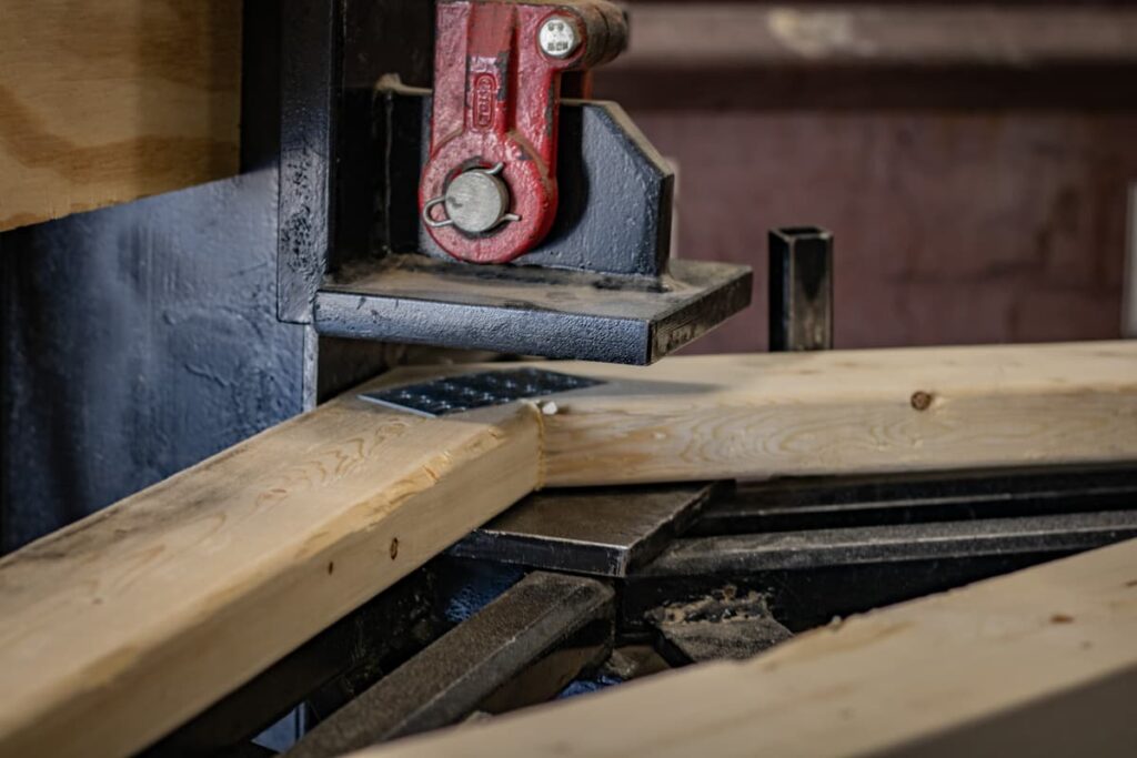 Assembling rafters