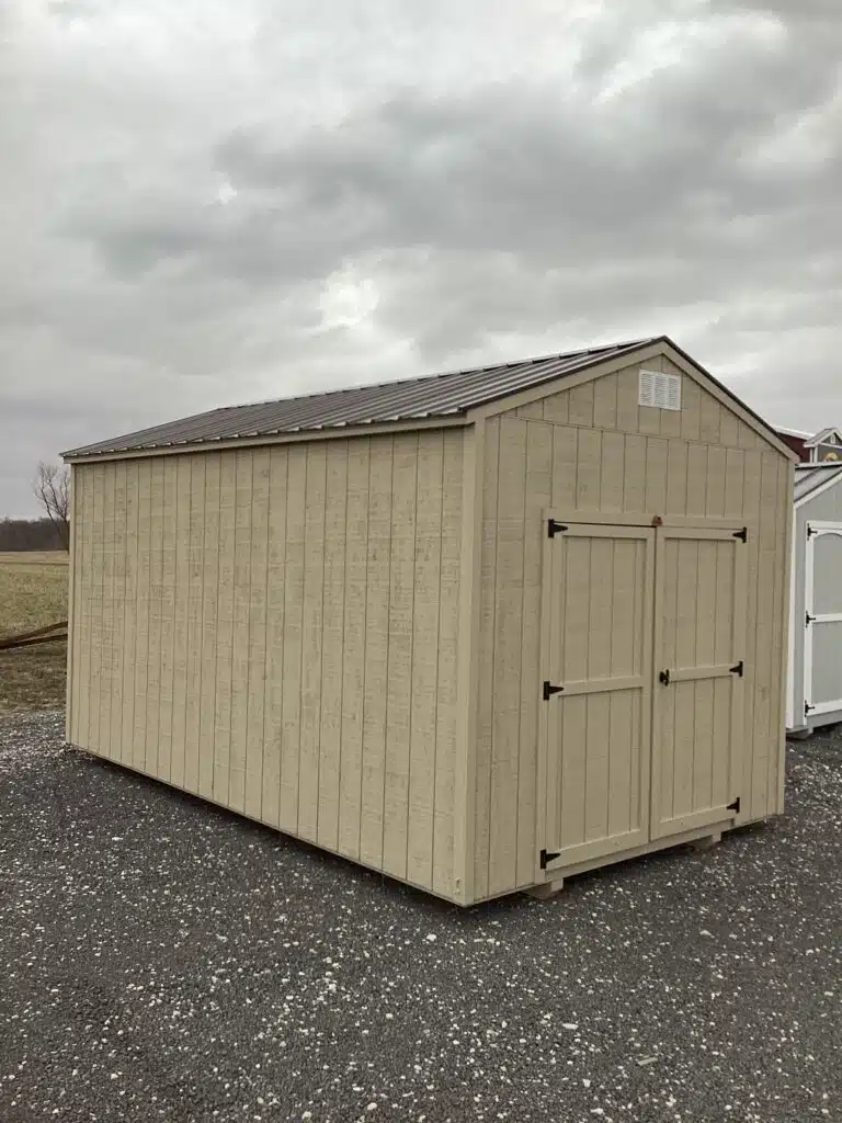 Utility Shed Value: 10' x 16'