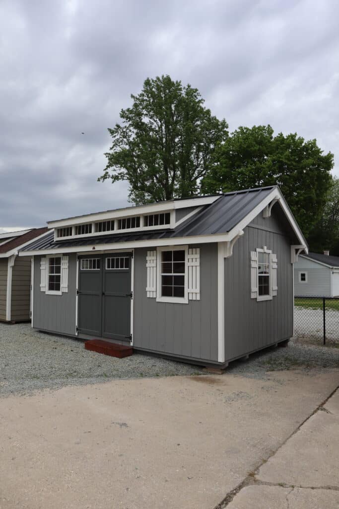 Garden Shed Elite: 12' x 20'