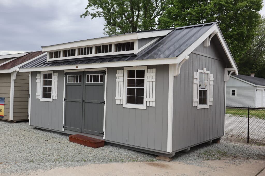 Garden Shed Elite: 12' x 20'