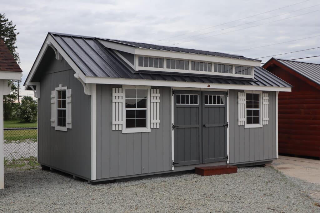 Garden Shed Elite: 12' x 20'