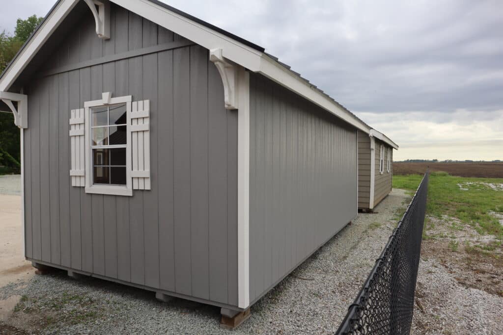 Garden Shed Elite: 12' x 20'