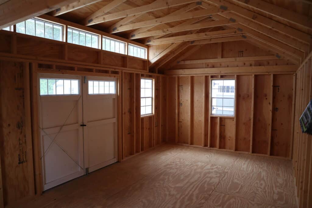 Garden Shed Elite: 12' x 20'