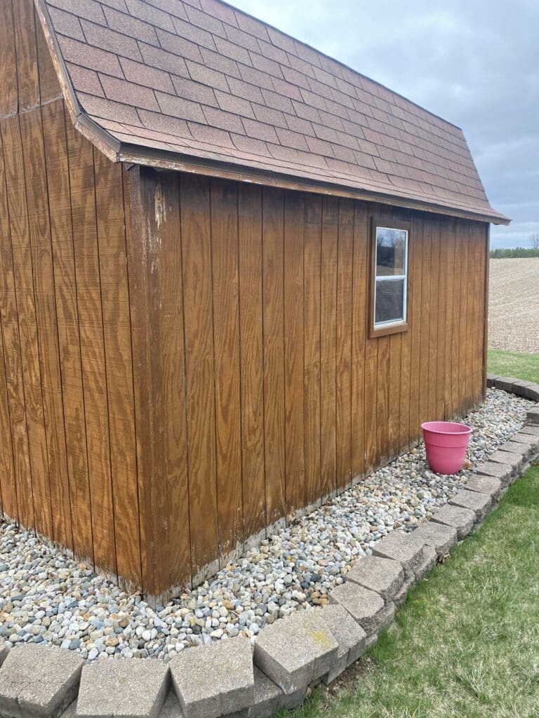 Lofted Garden Shed Value: 10' x 16'