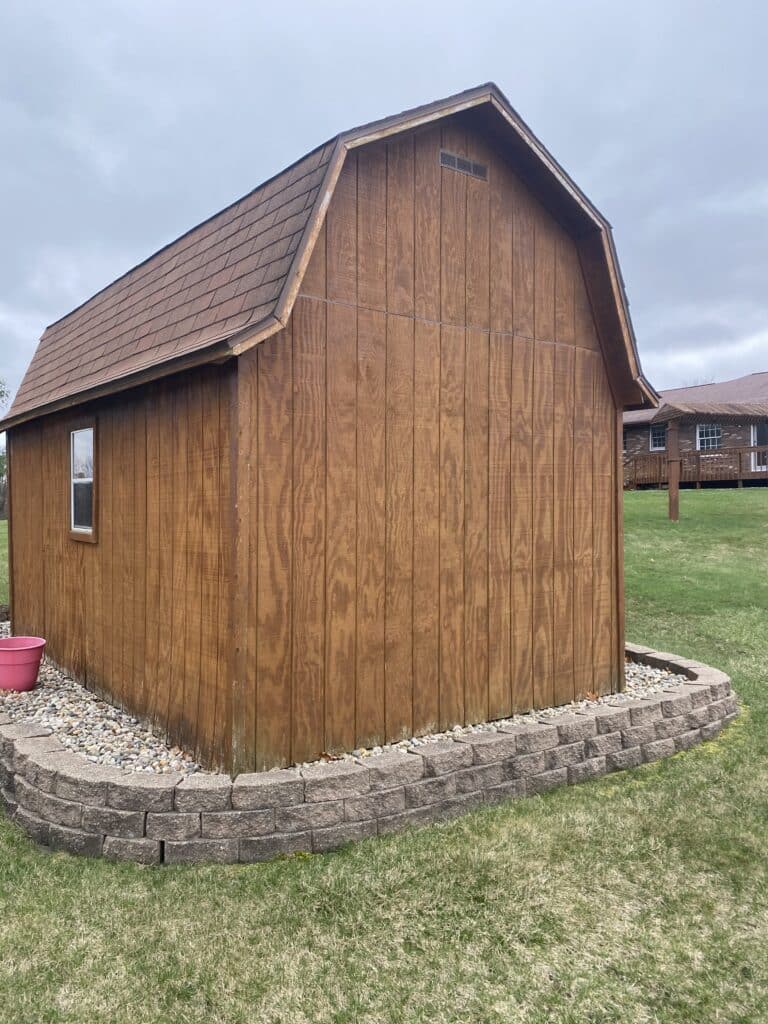 Lofted Garden Shed Value: 10' x 16'