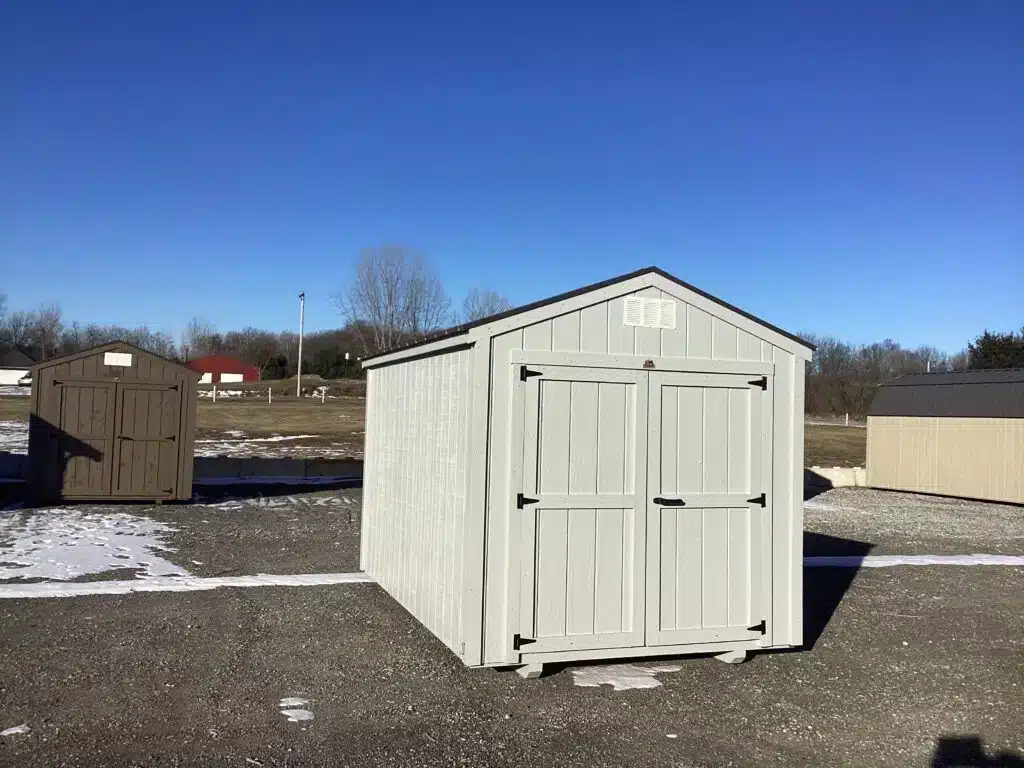 Utility Shed Value: 8' x 12'