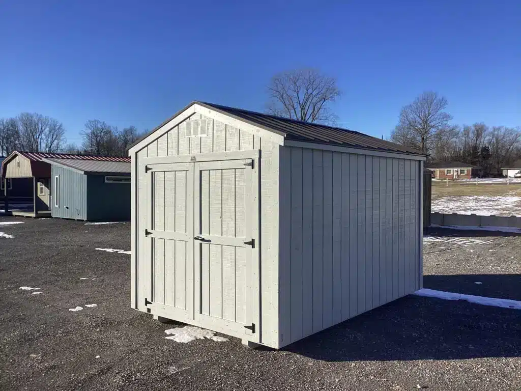 Utility Shed Value: 8' x 12'