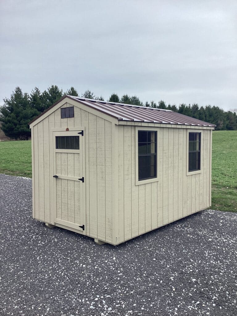 Utility Shed Value: 8' x 12'