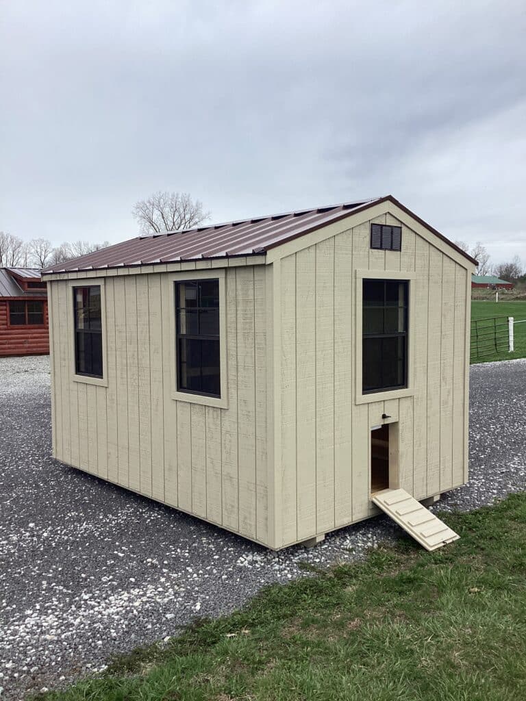 Utility Shed Value: 8' x 12'