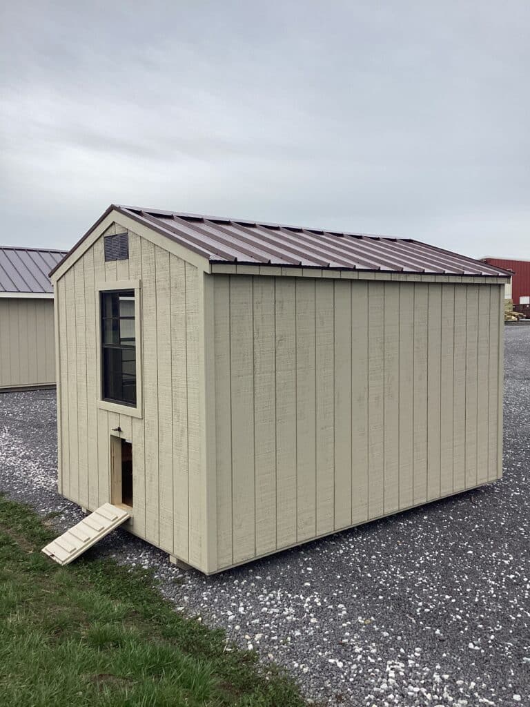 Utility Shed Value: 8' x 12'