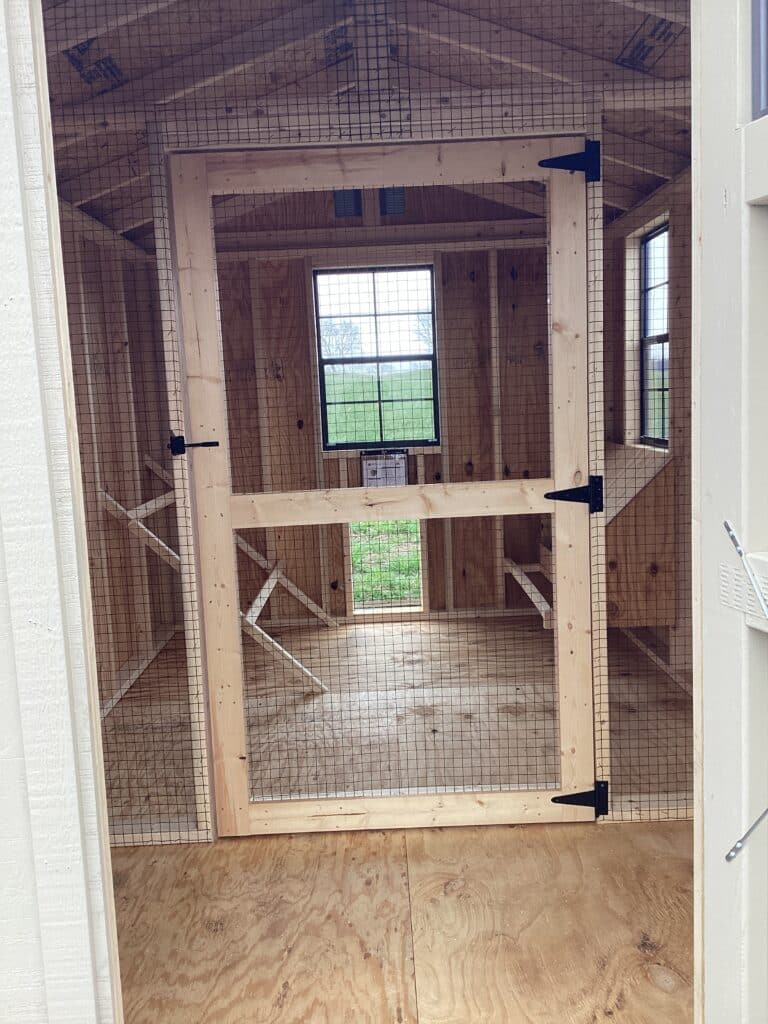 Utility Shed Value: 8' x 12'