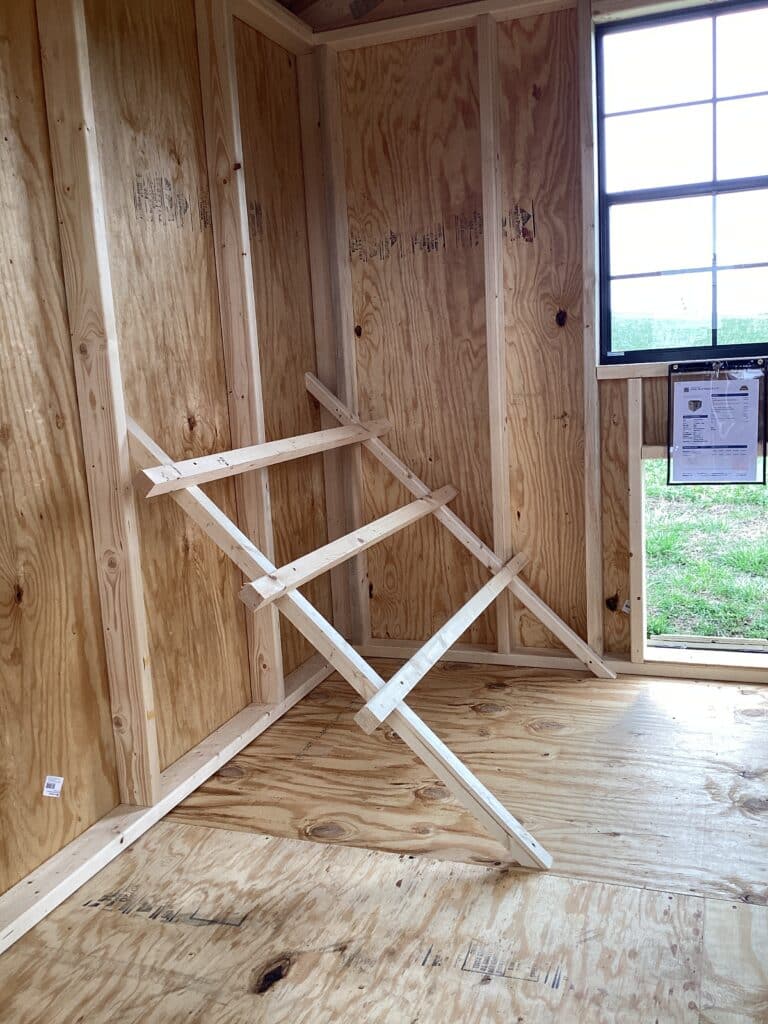 Utility Shed Value: 8' x 12'