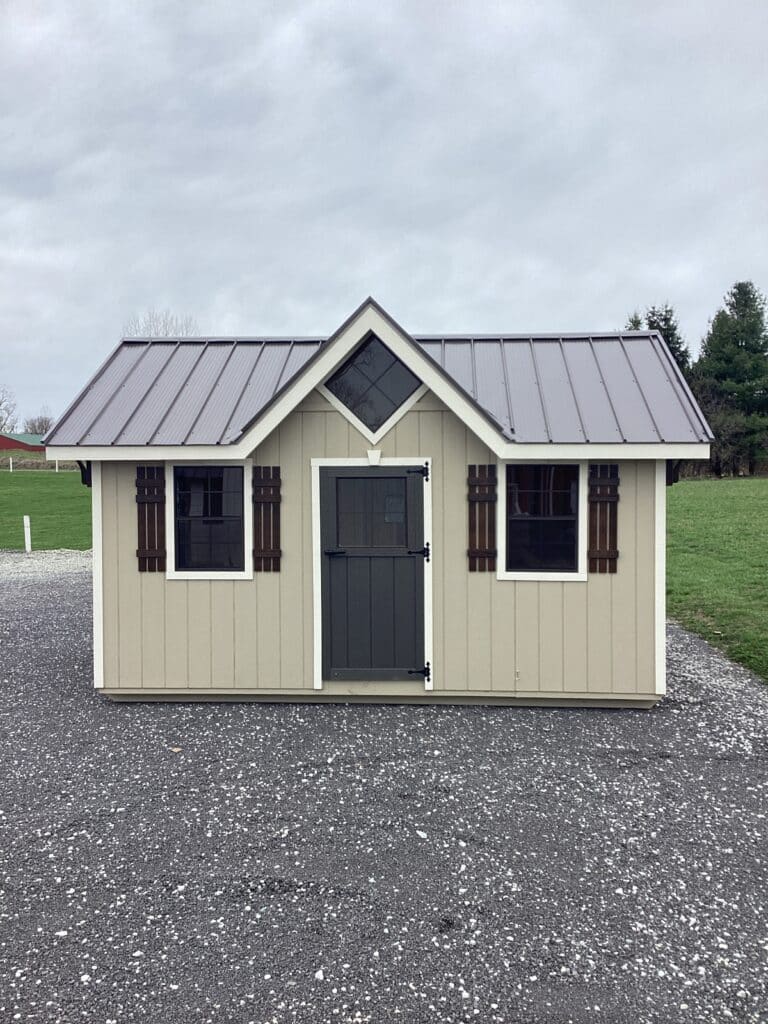 Utility Shed Elite: 12' x 16'