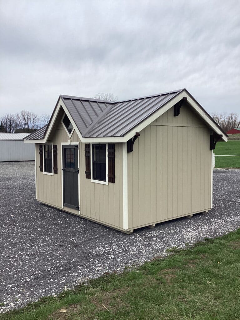 Utility Shed Elite: 12' x 16'