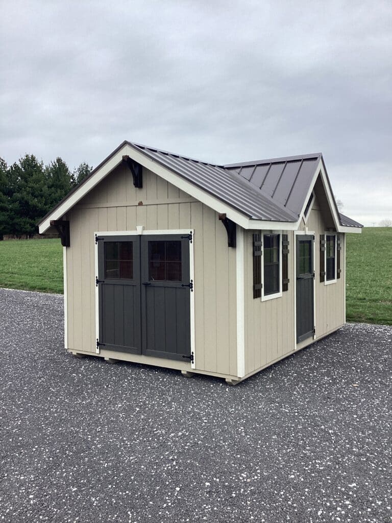 Utility Shed Elite: 12' x 16'