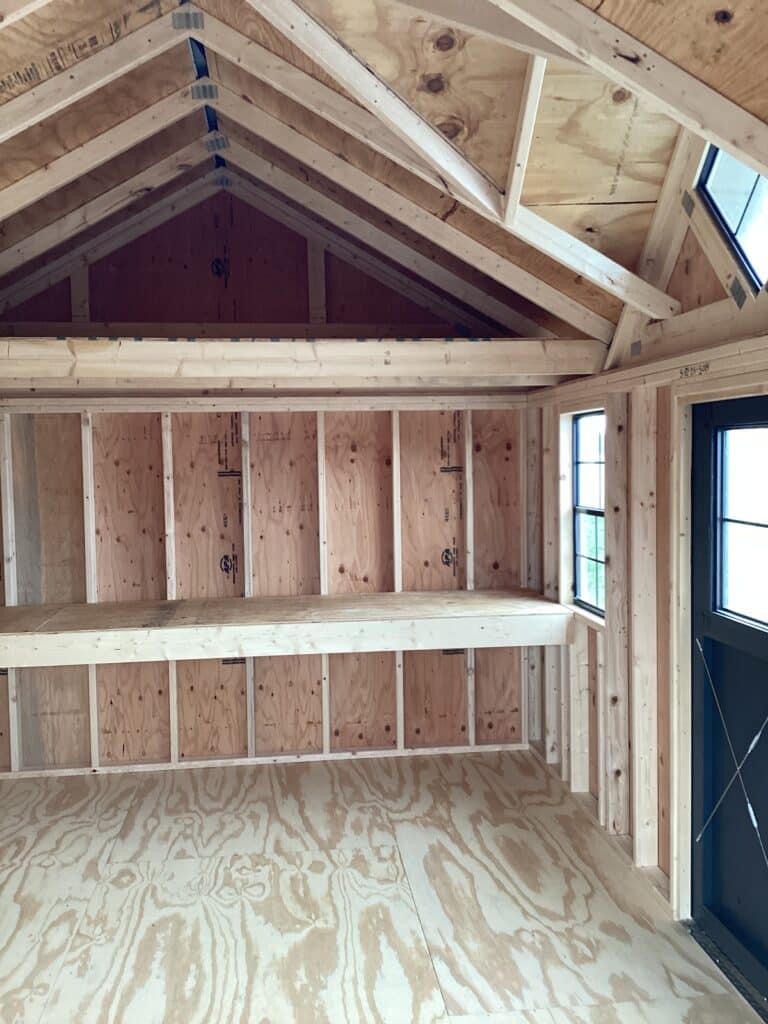 Utility Shed Elite: 12' x 16'