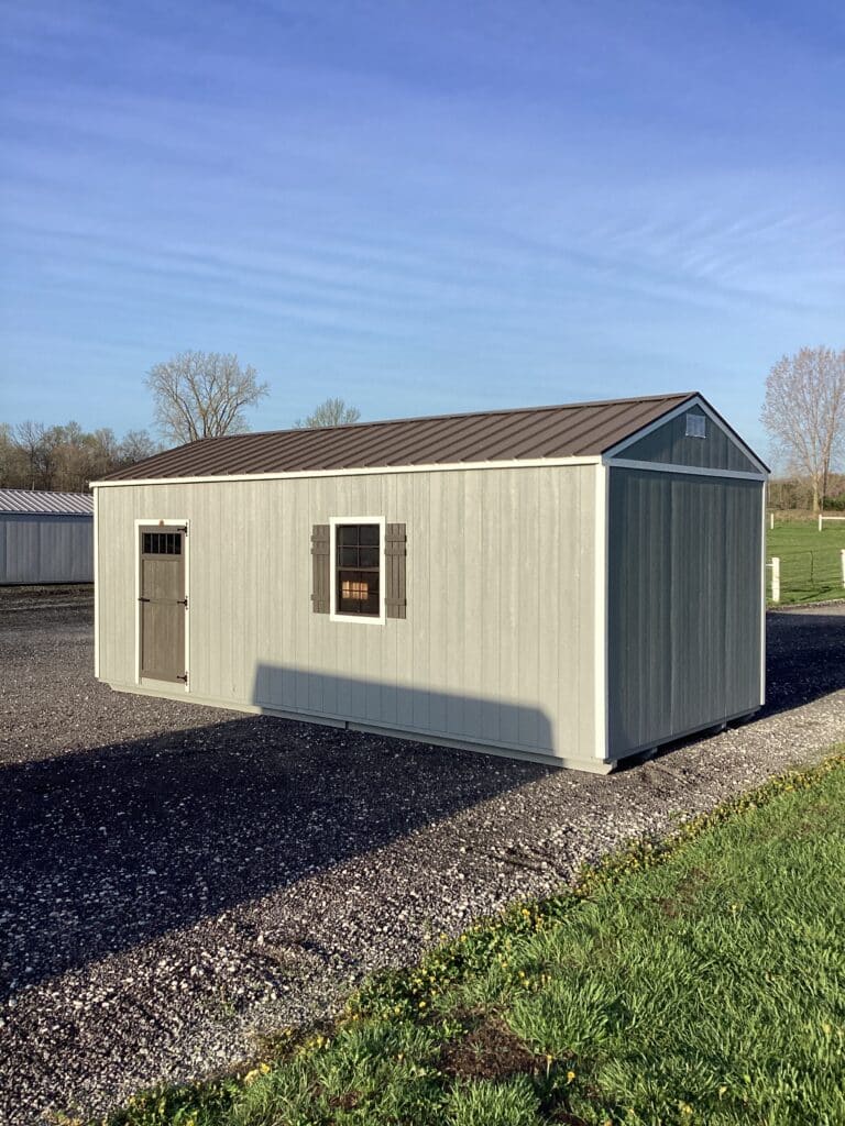 Gable Garage Pro: 12' x 24'