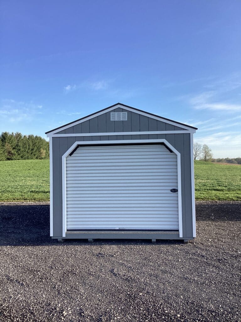 Gable Garage Pro: 12' x 24'