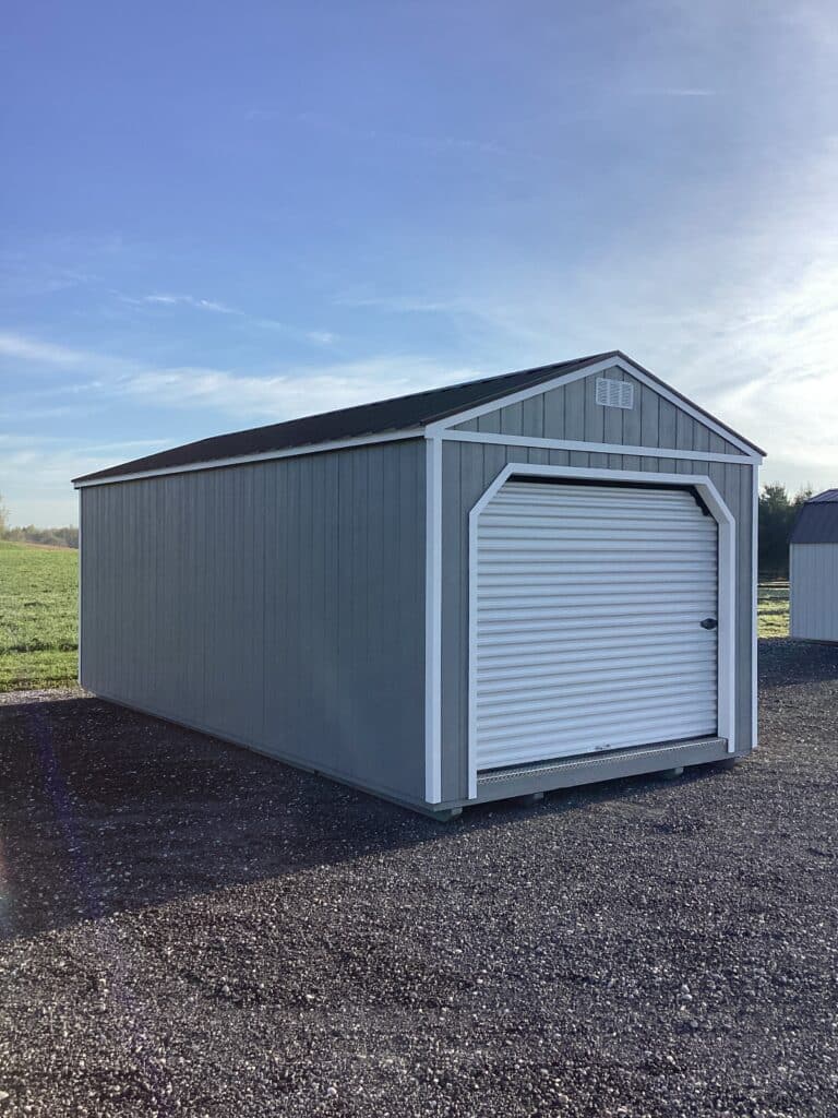 Gable Garage Pro: 12' x 24'