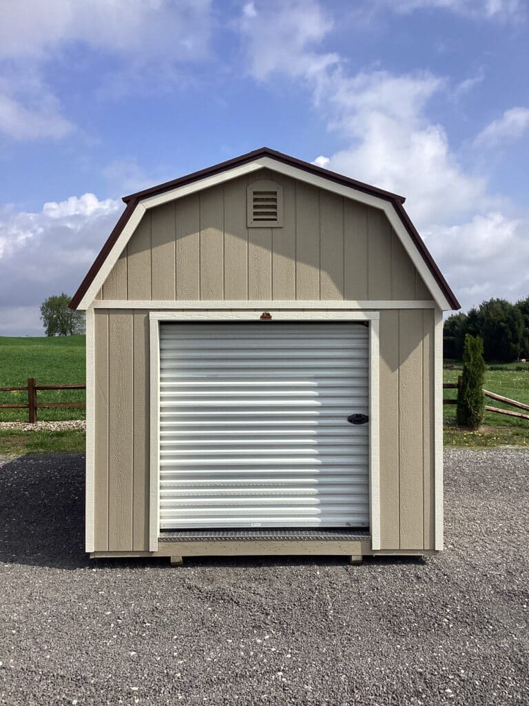 Lofted Barn Pro: 10' x 16'