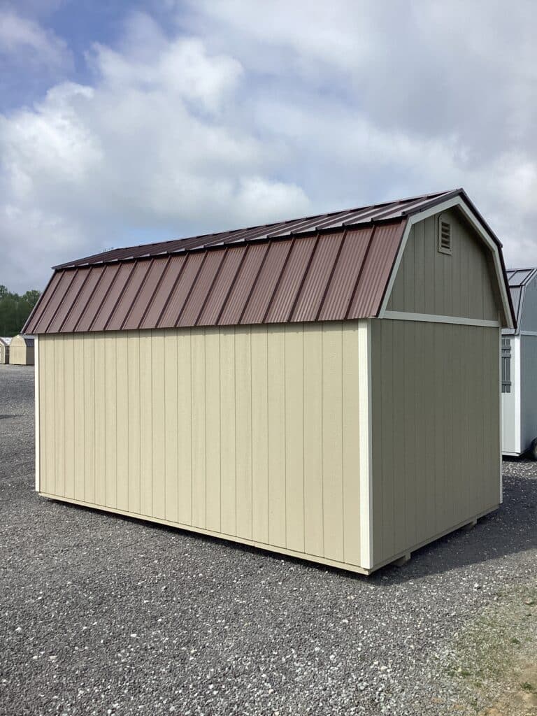 Lofted Barn Pro: 10' x 16'