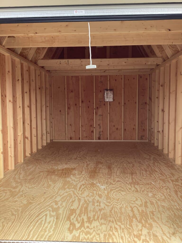 Lofted Barn Pro: 10' x 16'
