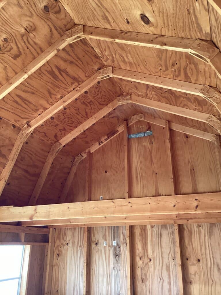 Lofted Garden Shed Value: 10' x 16'