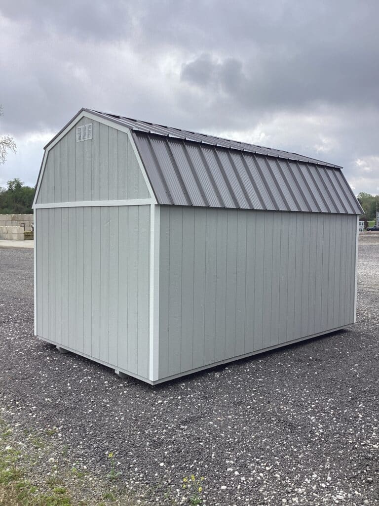 Lofted Garden Shed Pro: 10' x 16'