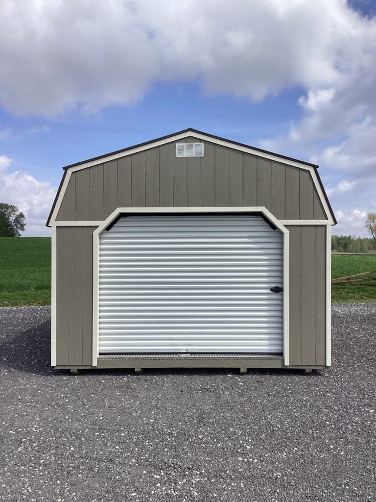 Lofted Garage Pro: 14' x 24'