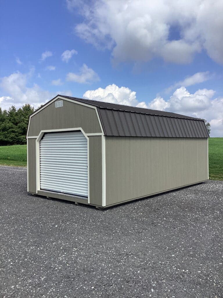 Lofted Garage Pro: 14' x 24'