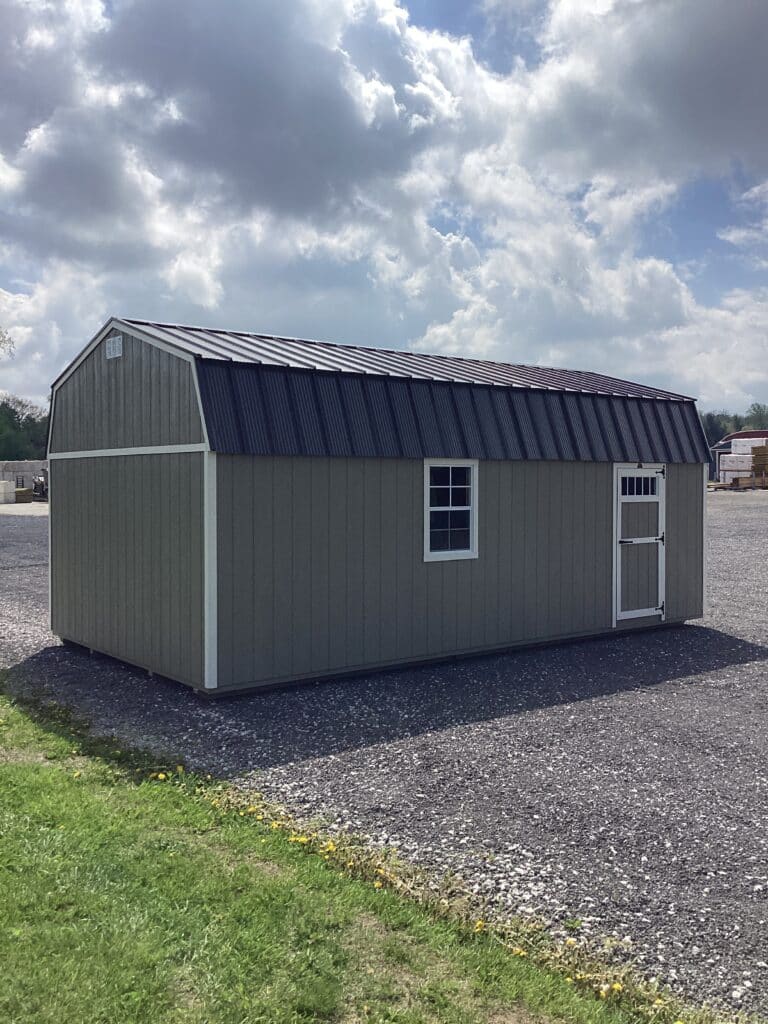 Lofted Garage Pro: 14' x 24'