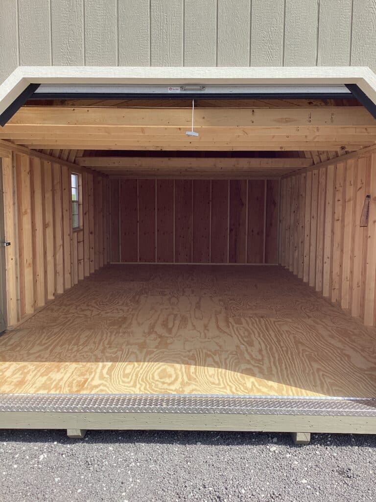 Lofted Garage Pro: 14' x 24'