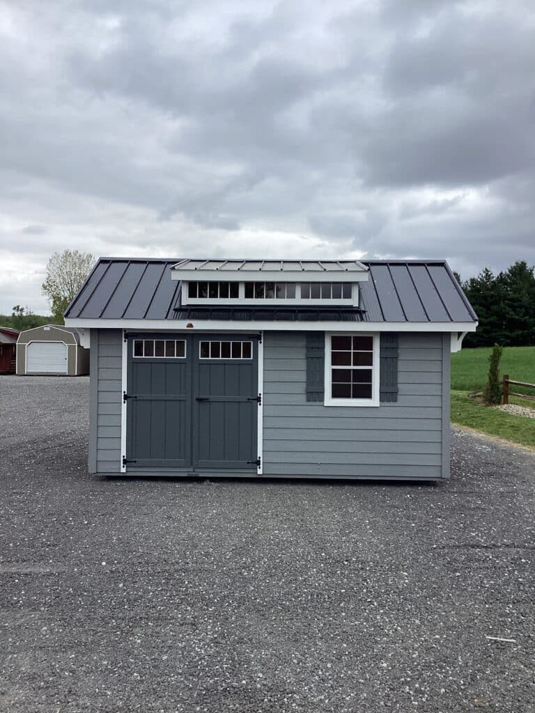 Garden Shed Elite: 10' x 16'