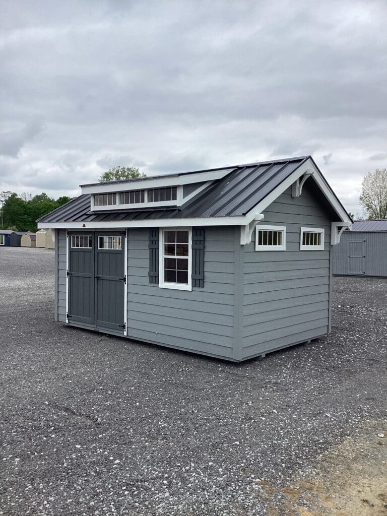 Garden Shed Elite: 10' x 16'