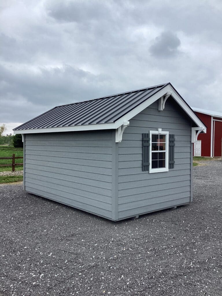 Garden Shed Elite: 10' x 16'