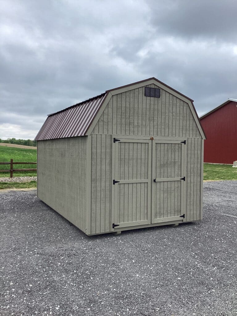 Lofted Barn Value: 10' x 16'