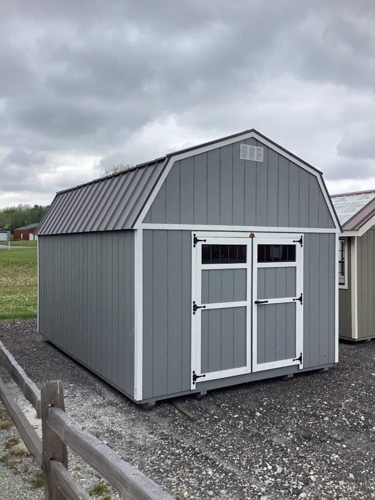 Lofted Barn Pro: 12' x 16'