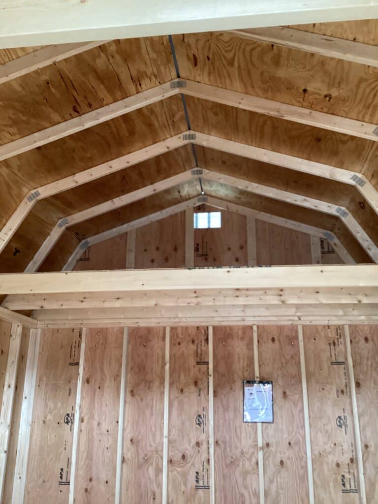 Lofted Barn Pro: 12' x 16'