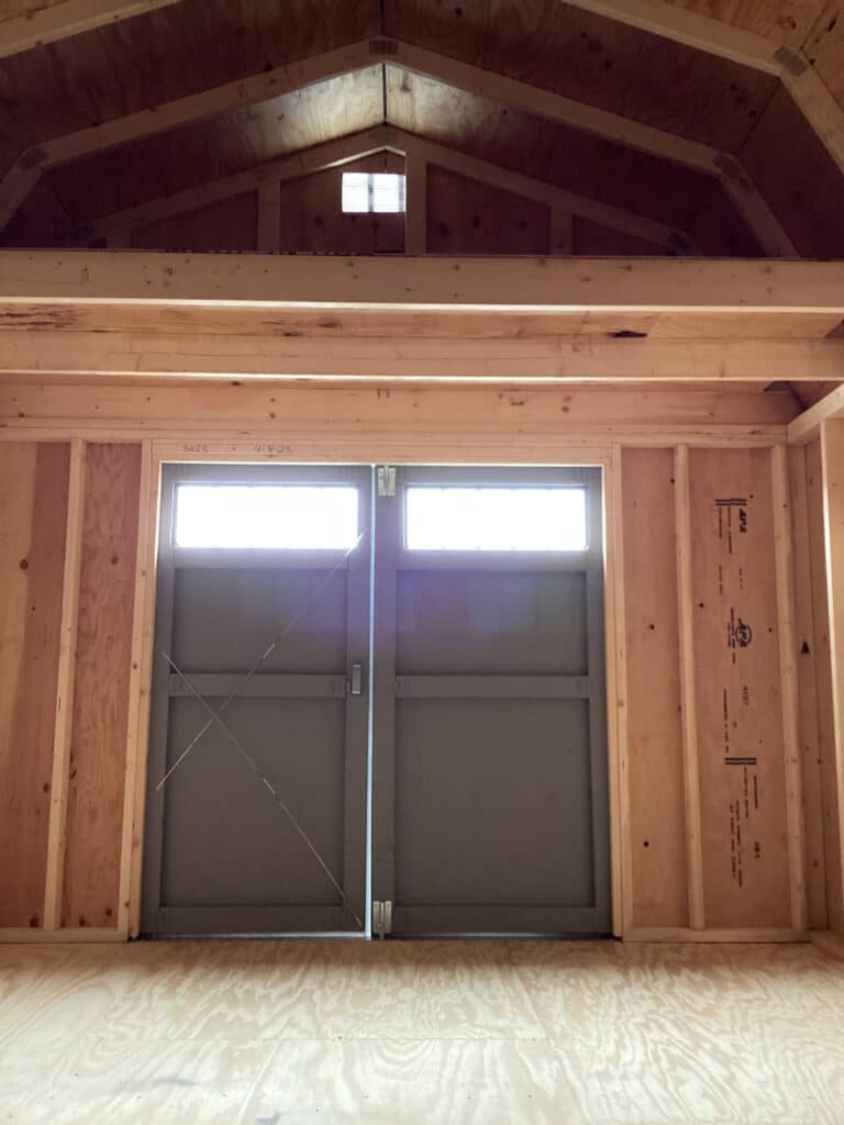 Lofted Barn Pro: 12' x 16'