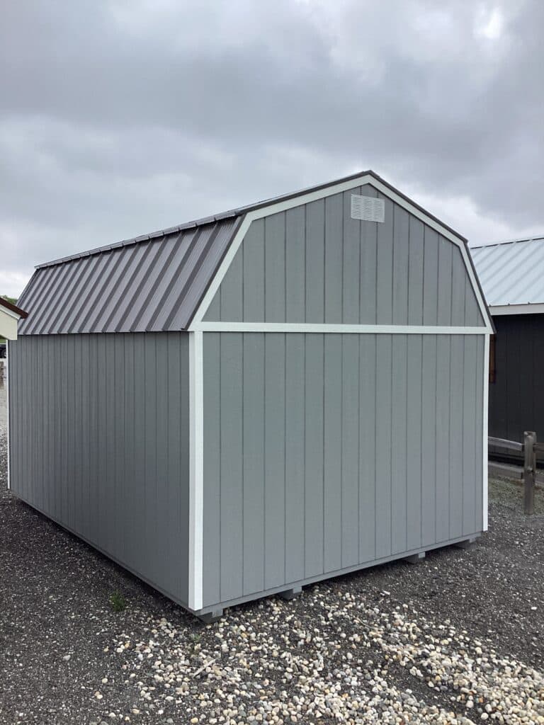 Lofted Barn Pro: 12' x 16'