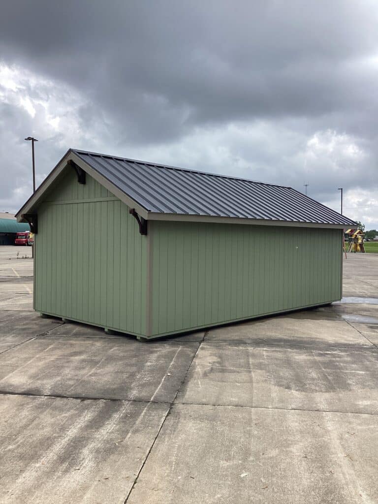 Gable Garage Elite: 14' x 24'