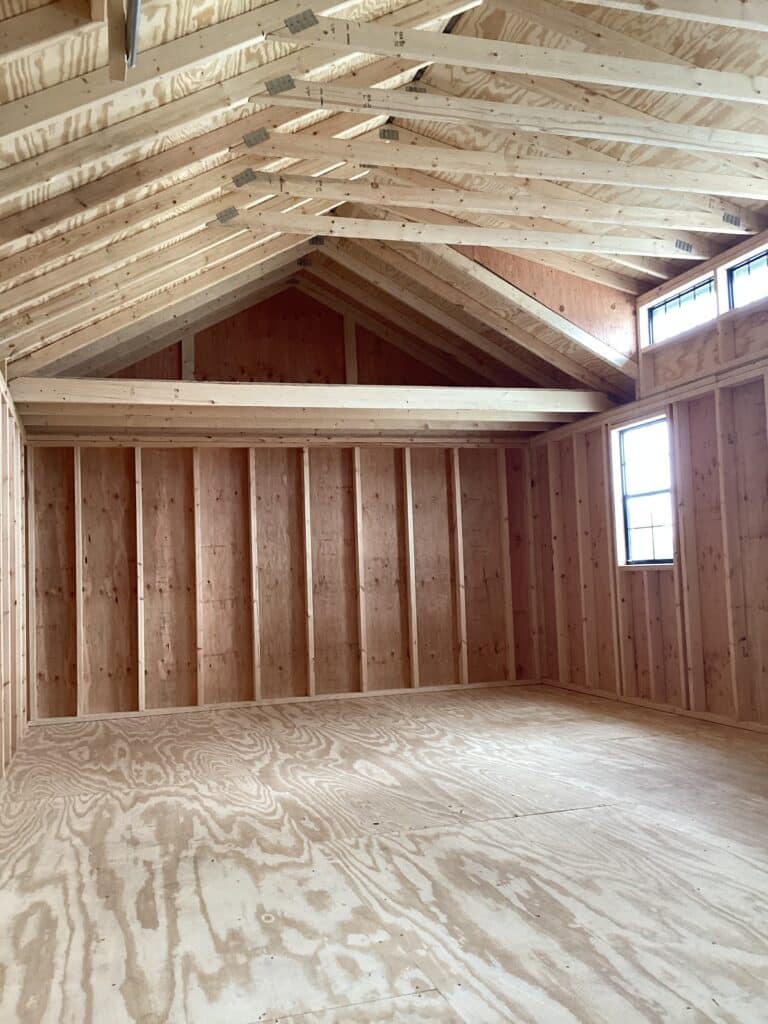 Gable Garage Elite: 14' x 24'