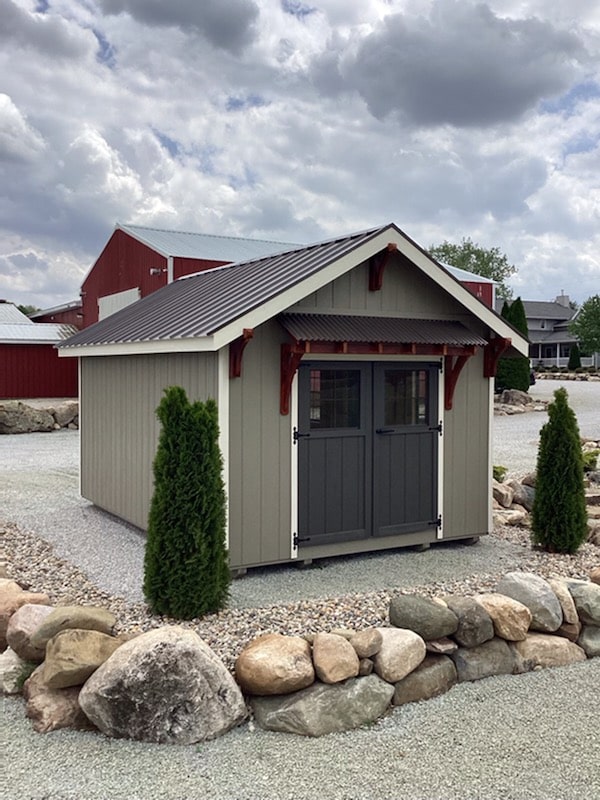 Utility Shed Elite: 12' x 16'