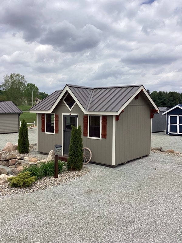 Utility Shed Elite: 12' x 16'