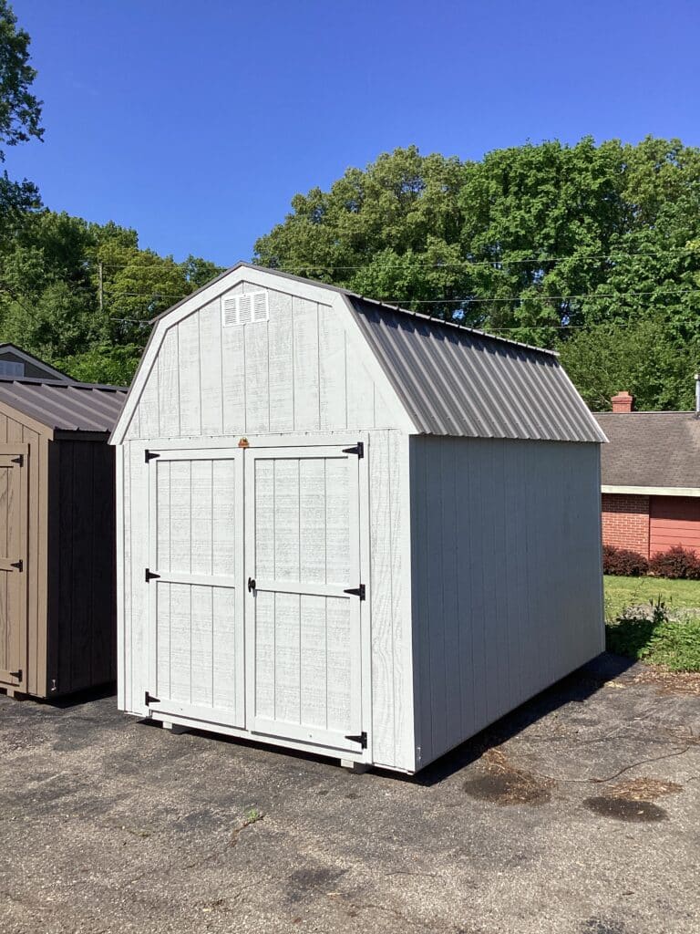 Lofted Barn Value: 8' x 12'