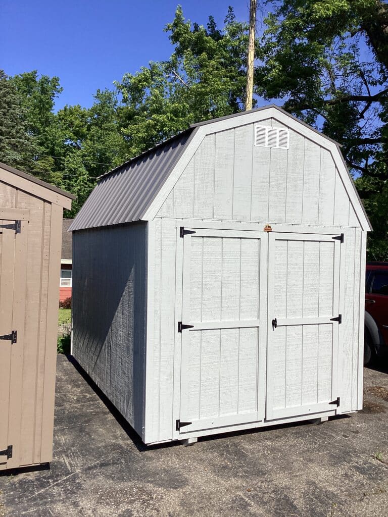 Lofted Barn Value: 8' x 12'