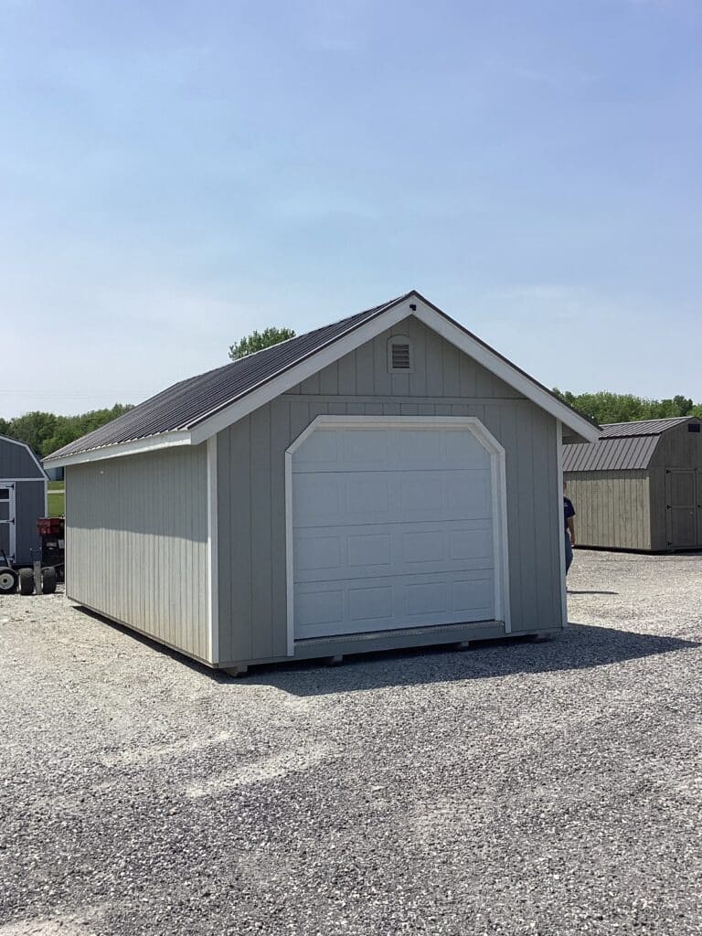 Gable Garage Elite: 14' x 24'