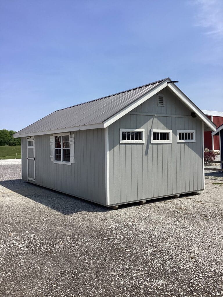 Gable Garage Elite: 14' x 24'