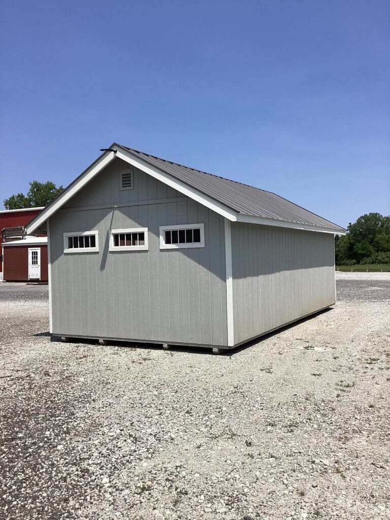 Gable Garage Elite: 14' x 24'