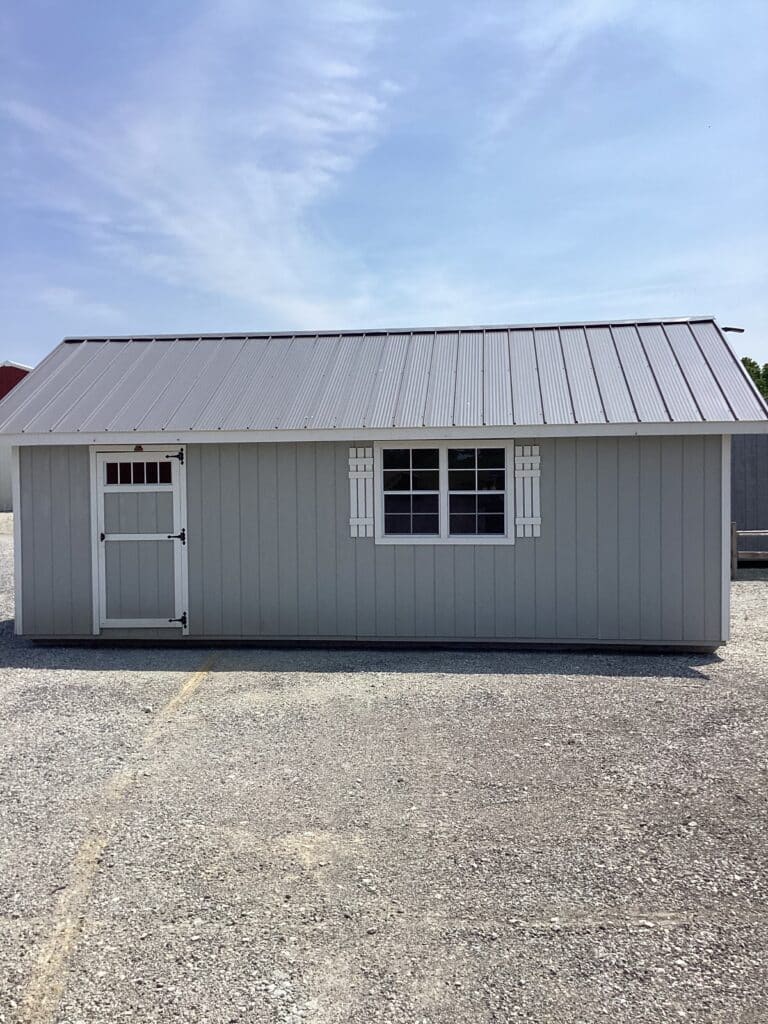 Gable Garage Elite: 14' x 24'